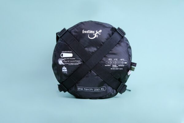 Спальный мешок Freetime Lite Tech 250 XL